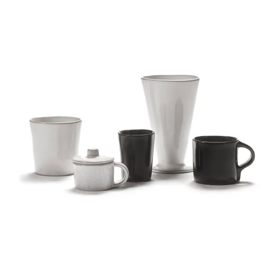 La Mère espressokop 7 cl 2-pack, Dark brown