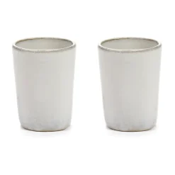 La Mère espressokop 7 cl 2-pack, Off white