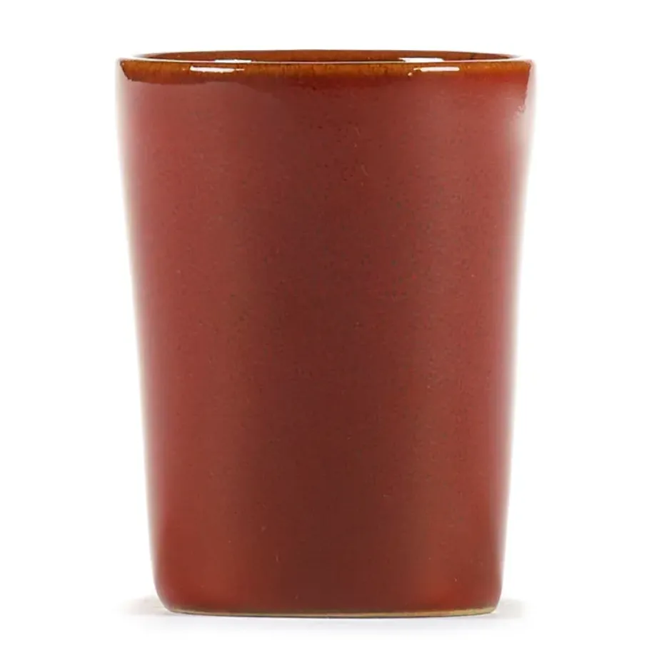 La Mère espressokop 7 cl 2-pack, Venetian red