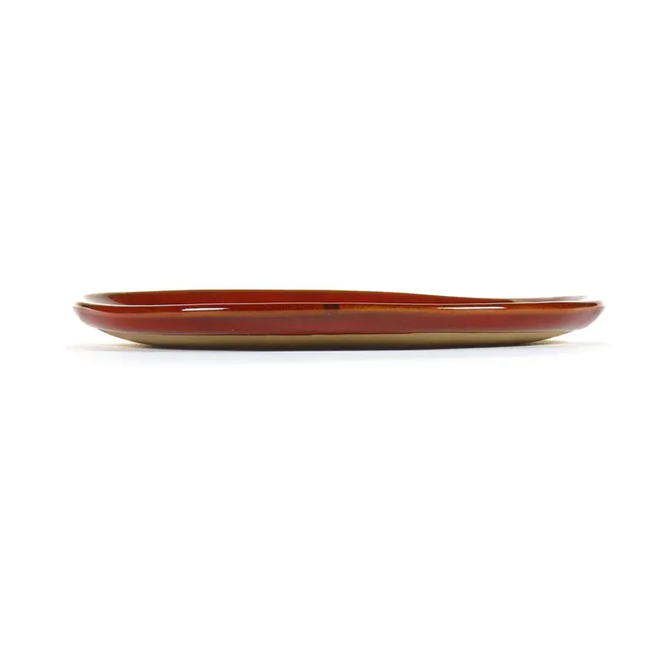 La Mère schotel voor espresso kop Ø11 cm 2-pack, Venetian red