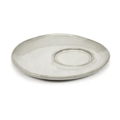 La Mère schotel voor espresso kop Ø11 cm 2-pack, Off white
