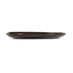 La Mère schotel voor espresso kop Ø11 cm 2-pack, Dark brown