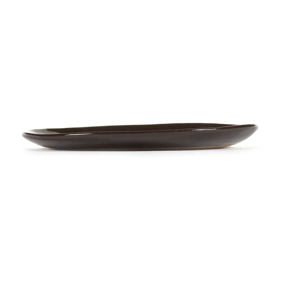 La Mère schotel voor koffiekop Ø14,5 cm 2-pack, Dark brown