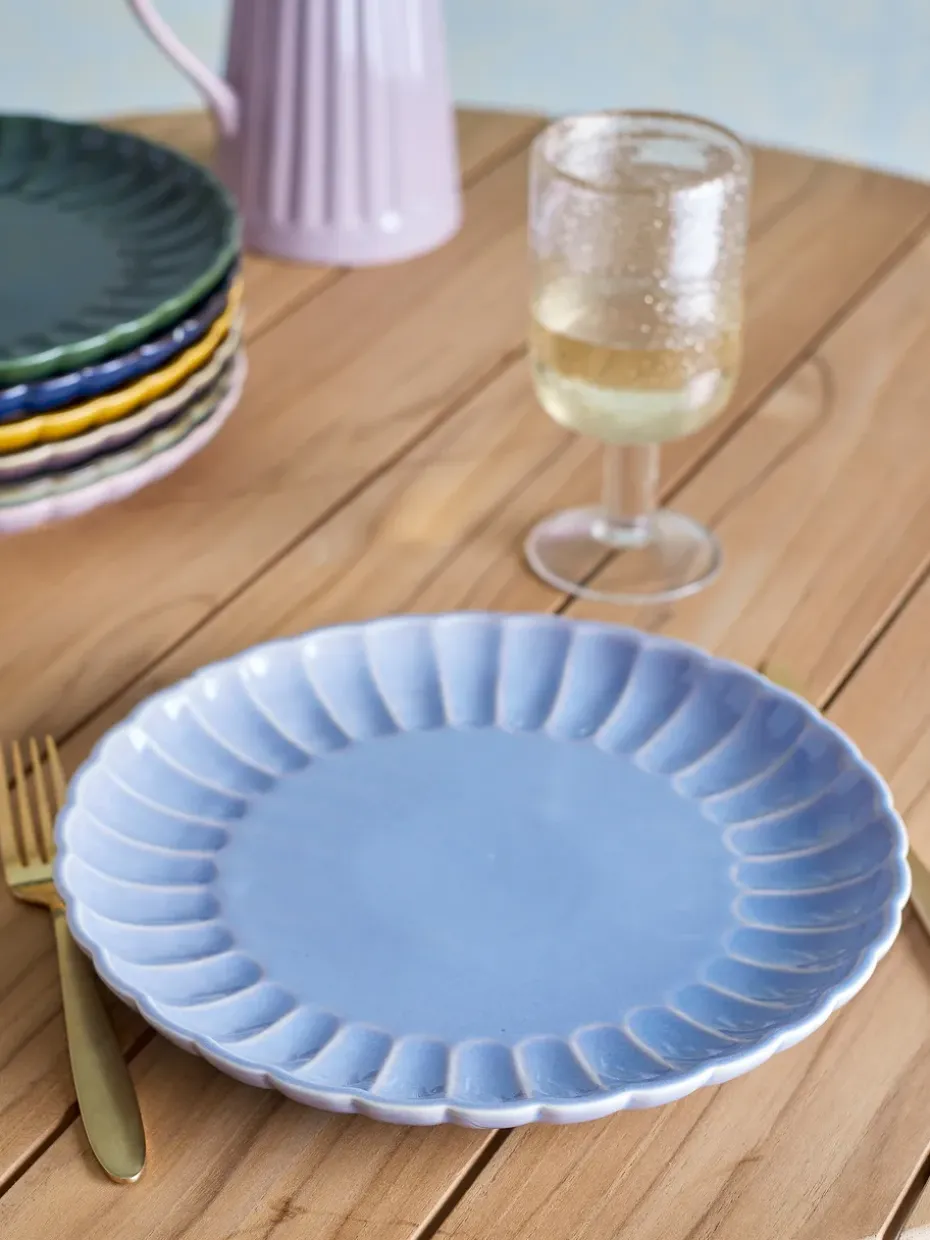 Latina bord Ø27 cm, Light blue