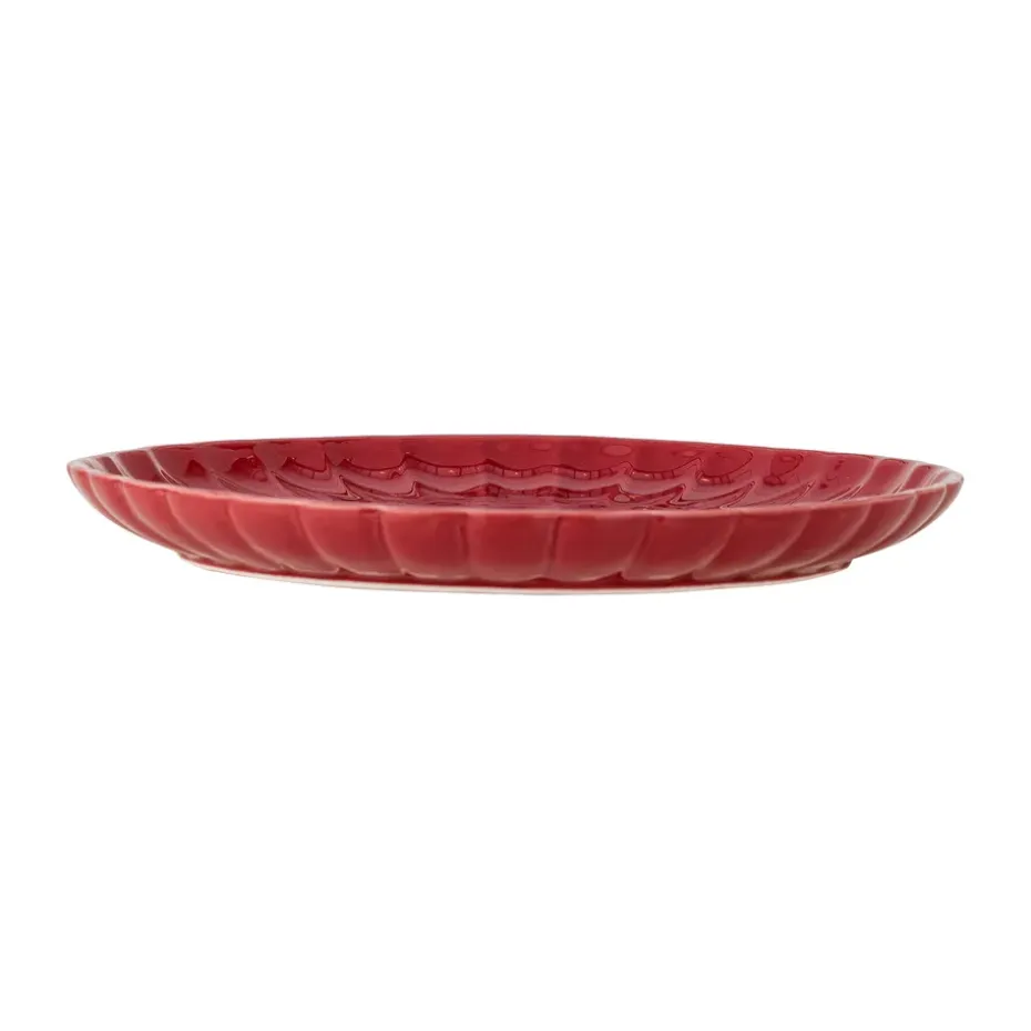 Latina bord Ø27 cm, Red