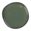 Lave bord Ø28 cm, Groen