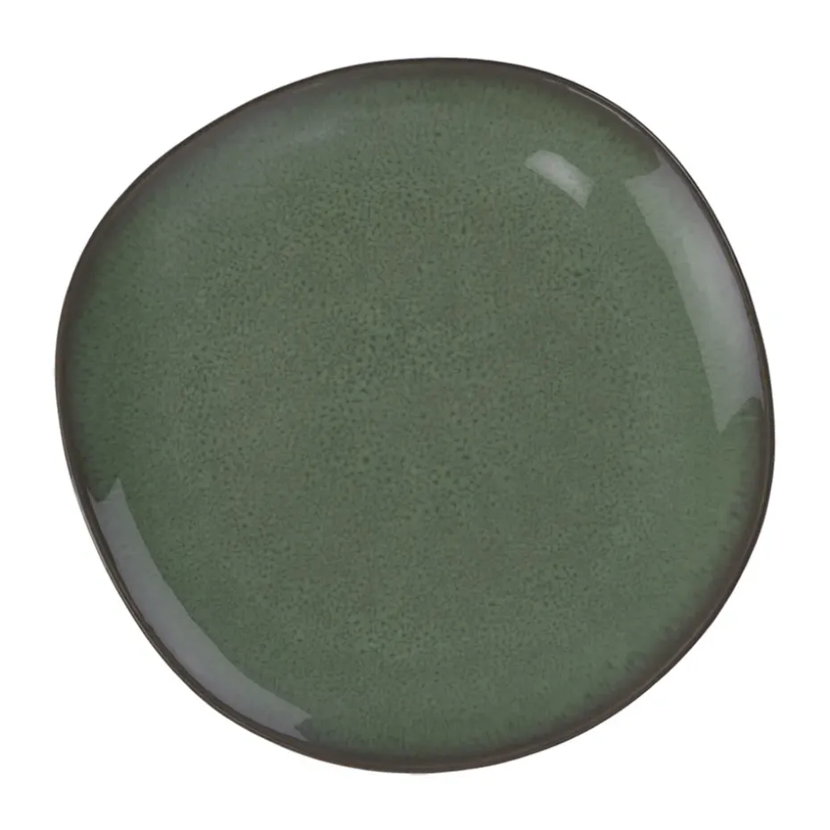 Lave bord Ø28 cm, Groen