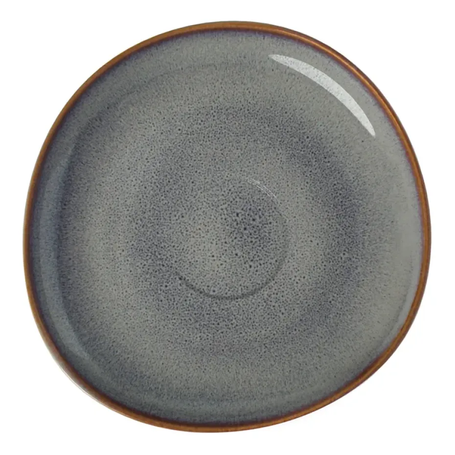 Lave koffieschoteltje 15,5 cm, Beige