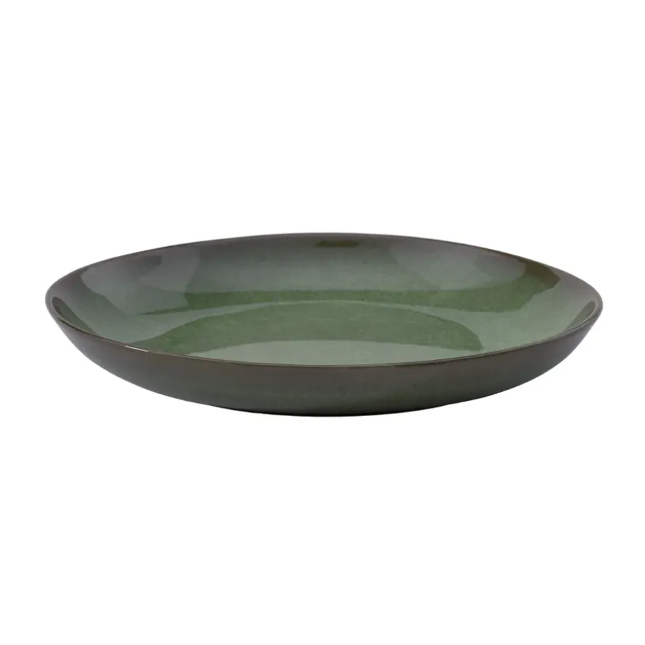 Lave schaal Ø28 cm, Groen