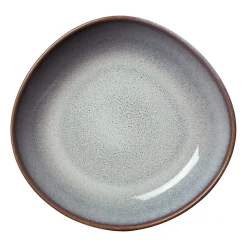 Lave schaal Ø22 cm, Lave beige
