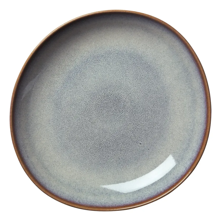 Lave schaal Ø28 cm, Lave beige