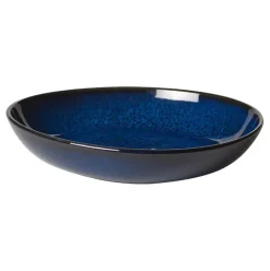 Lave schaal Ø22 cm, Lave bleu (blauw)