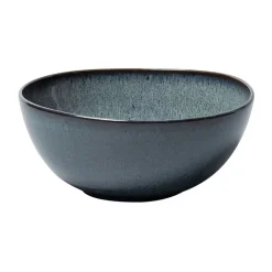 Lave serveerschaal Ø25,5 cm, Gris