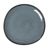 Lave serveerschotel Ø32 cm, Gris