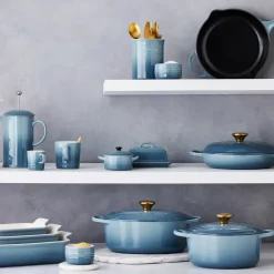 Le Creuset cafetière 1 L, Chambray