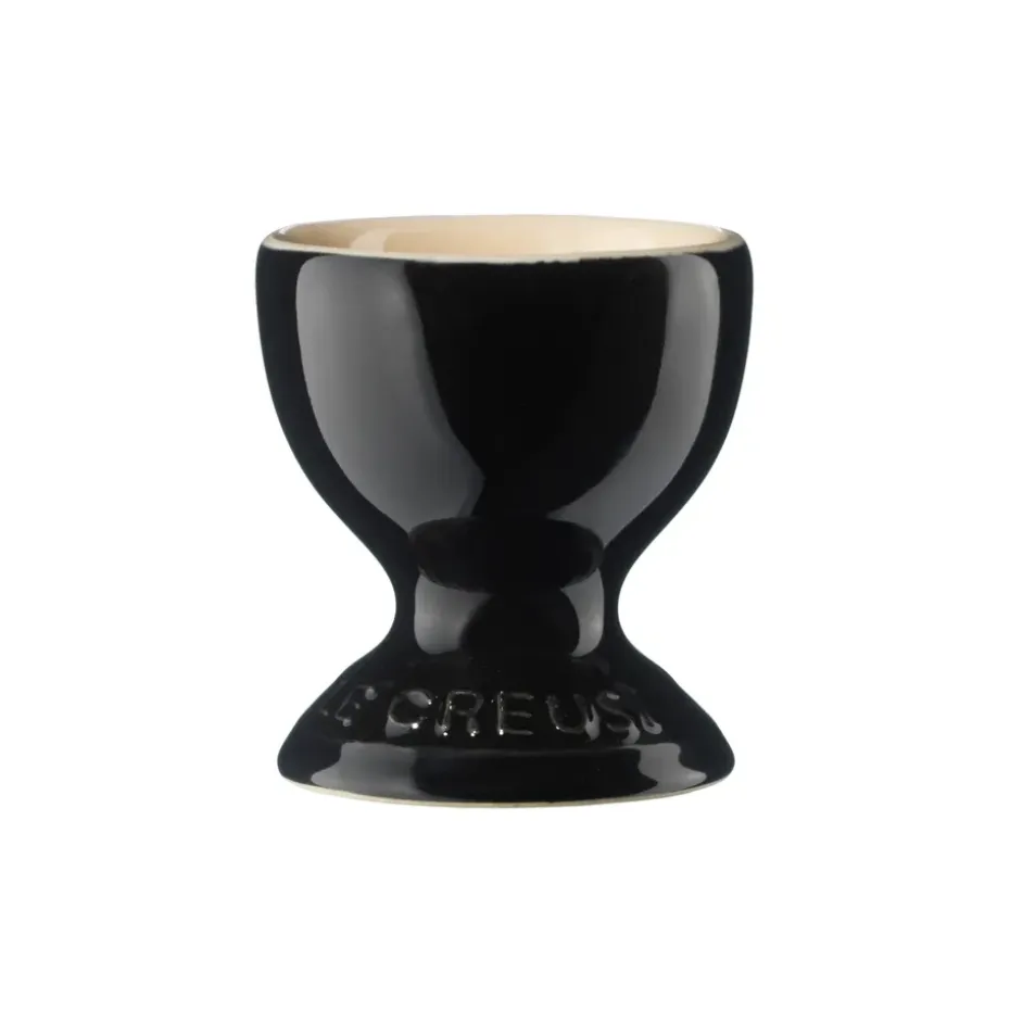 Le Creuset eierdop, Black