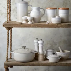 Le Creuset eierdop, Meringue