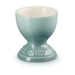Le Creuset eierdop, Sea Salt
