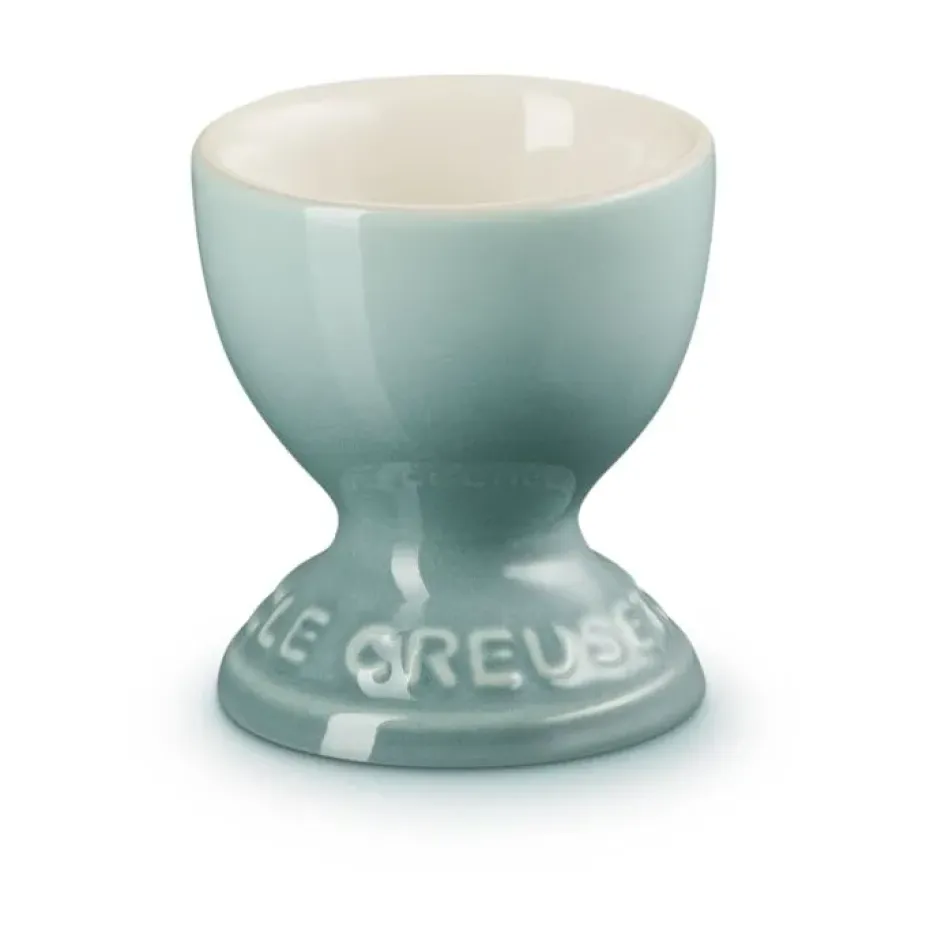 Le Creuset eierdop, Sea Salt