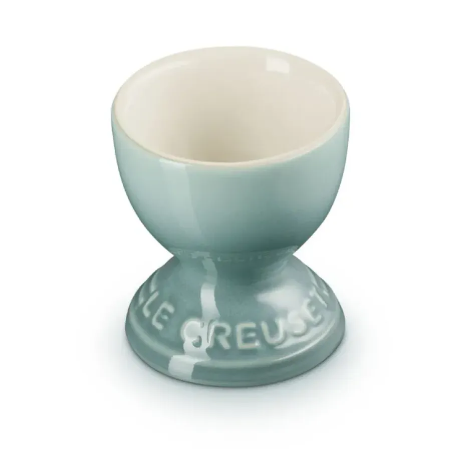 Le Creuset eierdop, Sea Salt
