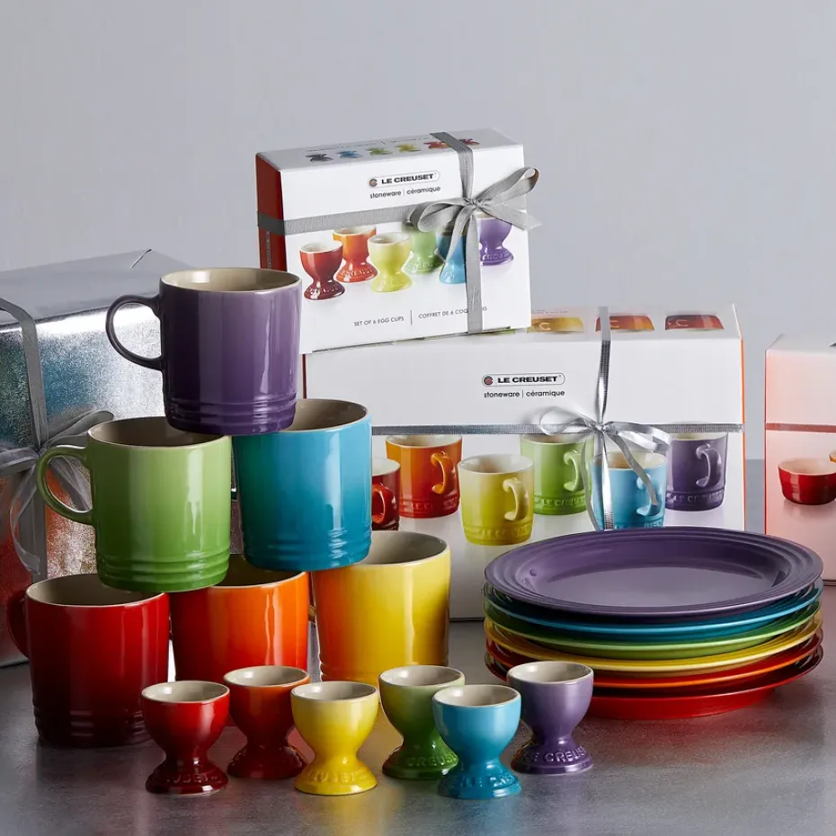 Le Creuset eierdop, Volcanic