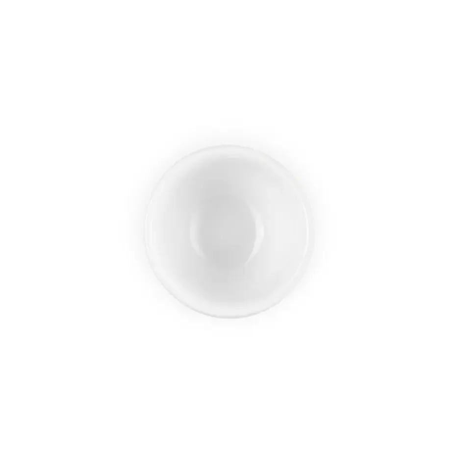 Le Creuset eierdop, White