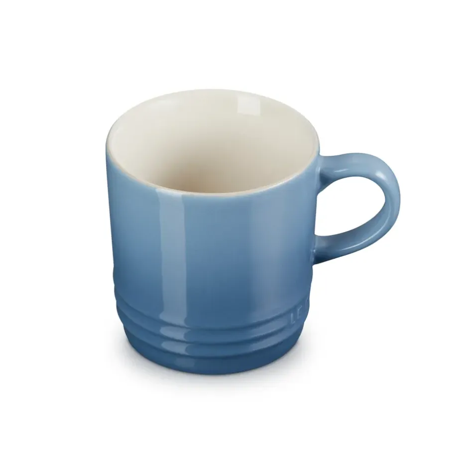 Le Creuset koffiemok 20 cl, Chambray
