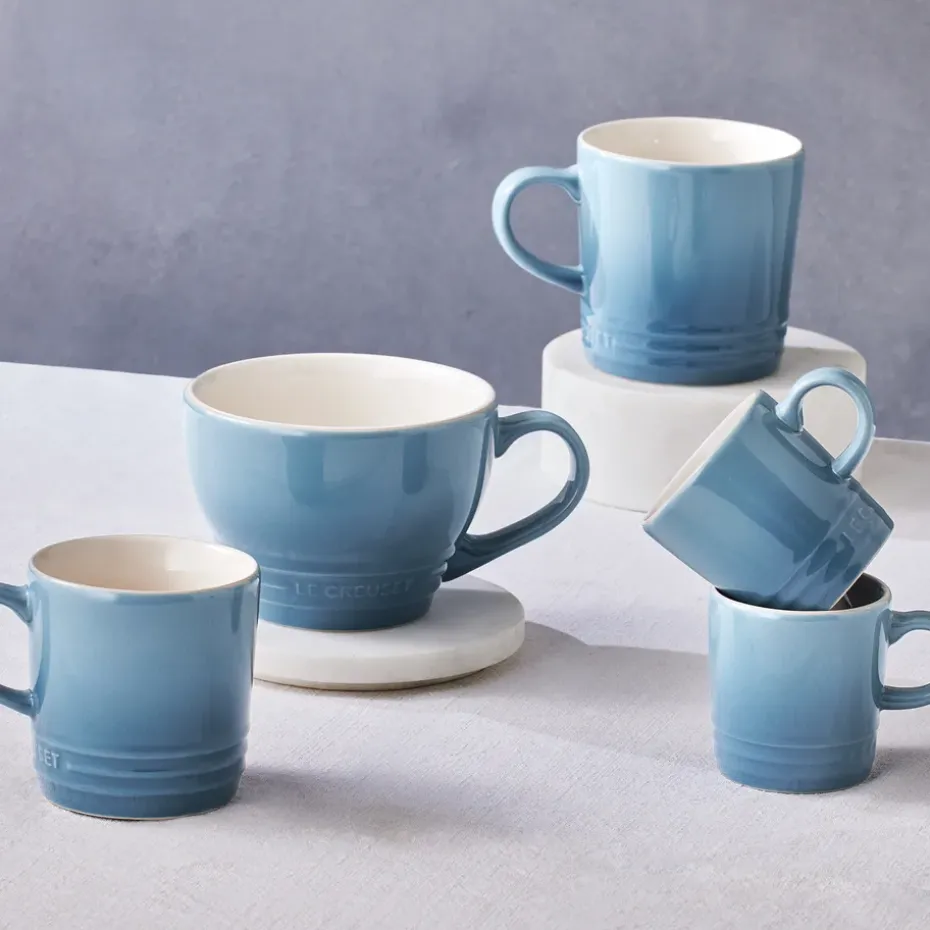 Le Creuset mok 35 cl, Chambray