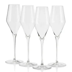 Le Creuset mousserende wijnglas 4-pack, 29 cl