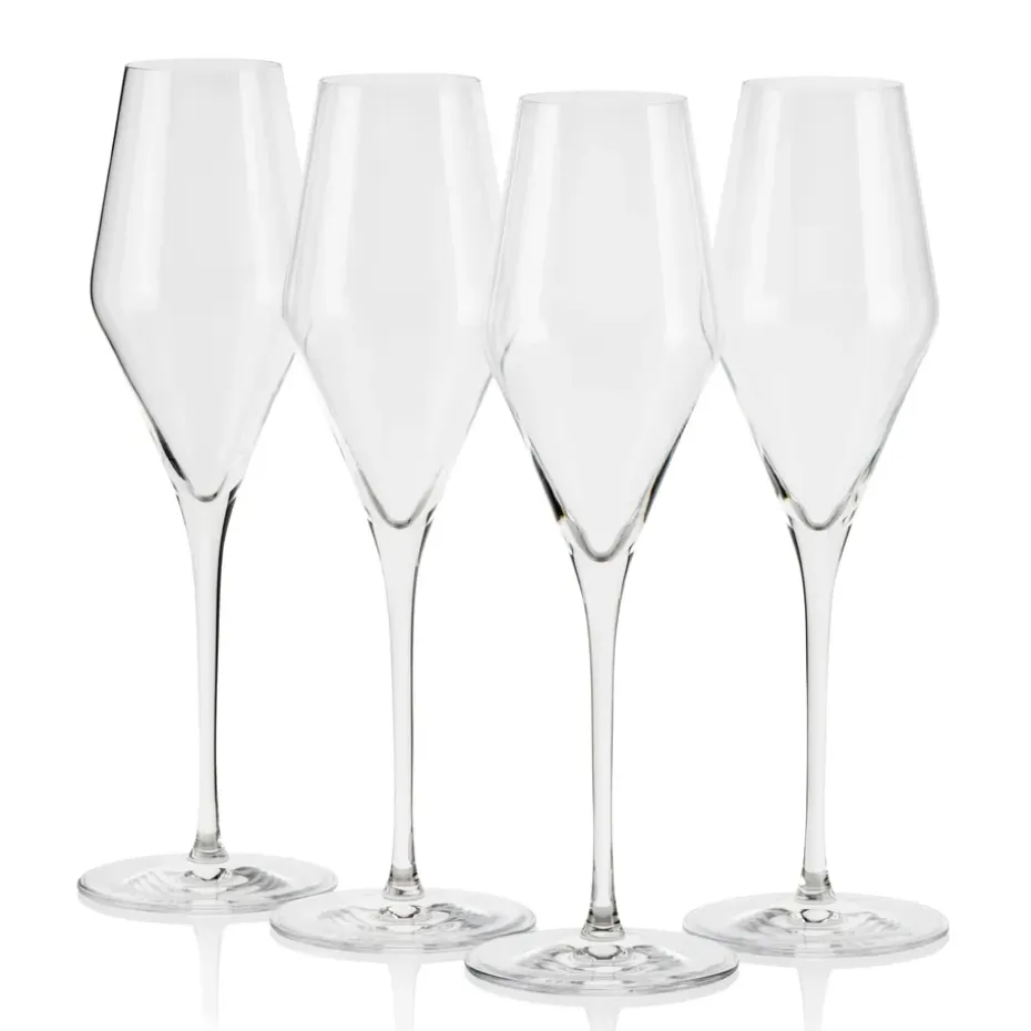Le Creuset mousserende wijnglas 4-pack, 29 cl