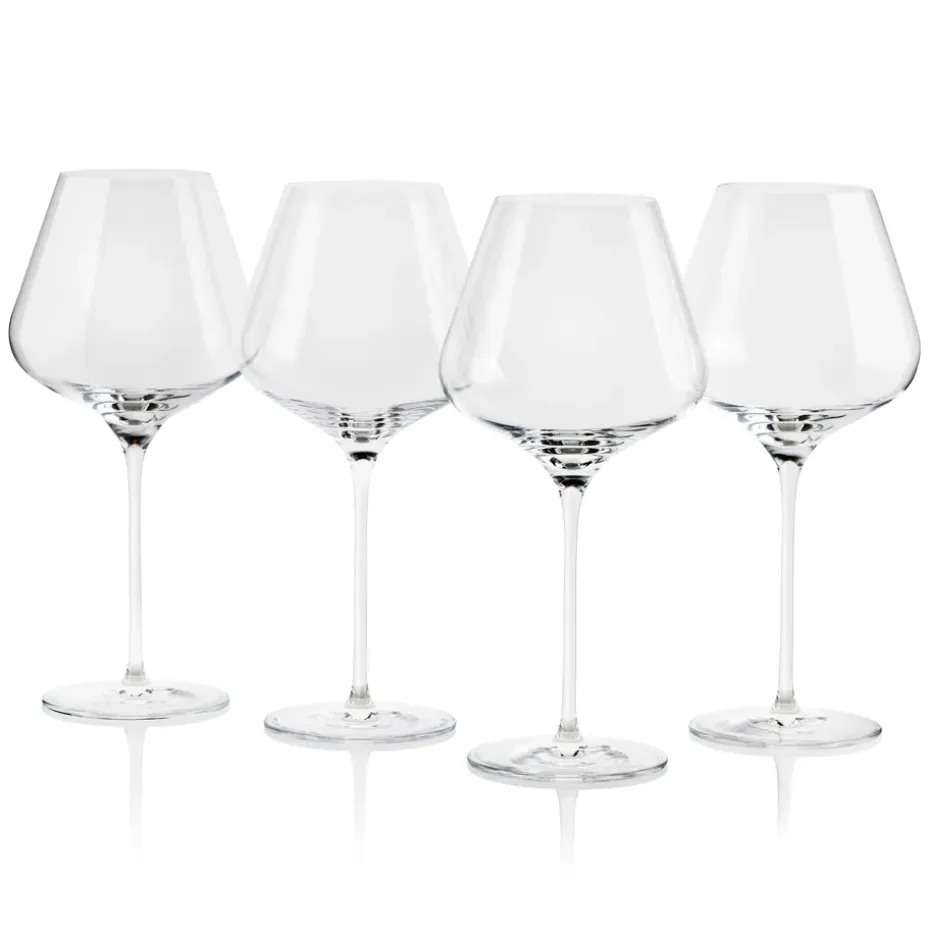 Le Creuset rodewijnglas 4-pack, 70 cl