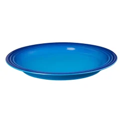 Le Creuset Signature bord 27 cm, Azure blue
