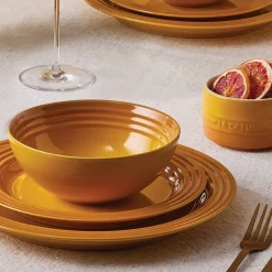 Le Creuset Signature bord 27 cm, Nectar