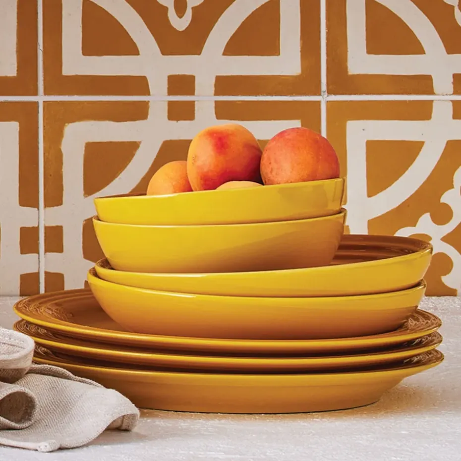 Le Creuset Signature diep bord 16 cm, Nectar