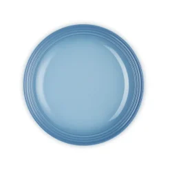 Le Creuset Signature pastabord 22 cm, Chambray