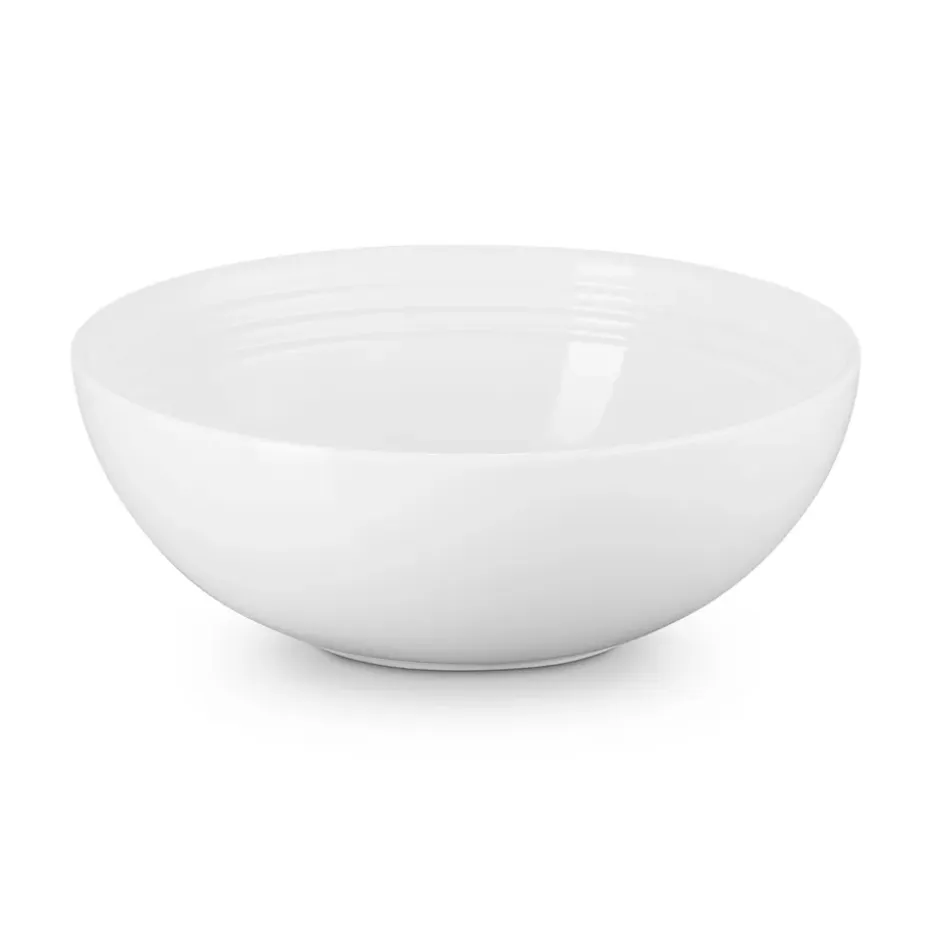 Le Creuset Signature serveerschaal 2,2 L, White