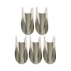 Le Creuset WA-125 druppelstopper 5-pack, Zilver