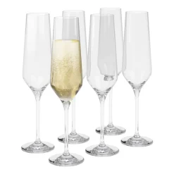 Legio Nova champagneglas 26 cl, 6-pack