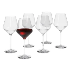 Legio Nova rodewijnglas 45 cl, 6-pack