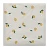 Lemon servet 33x33 cm 20-pack, Off white-yellow