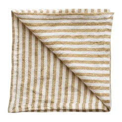 Leon stoffen servet 45x45 cm, Kruid