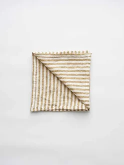 Leon stoffen servet 45x45 cm, Kruid