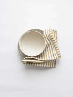 Leon stoffen servet 45x45 cm, Kruid