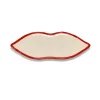 Les Objets Mouleversants dienblad L, Red-white