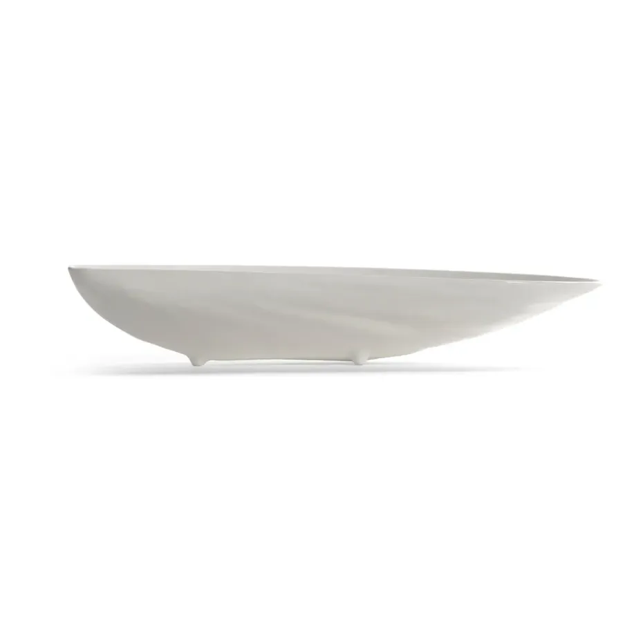 Les Objets Mouleversants Marcel kom M 14x30,5 cm, White