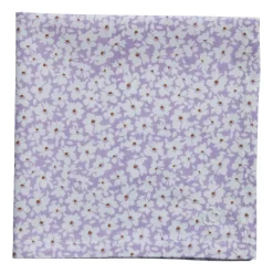 Liberte servet 40x40 cm, Lilac-white
