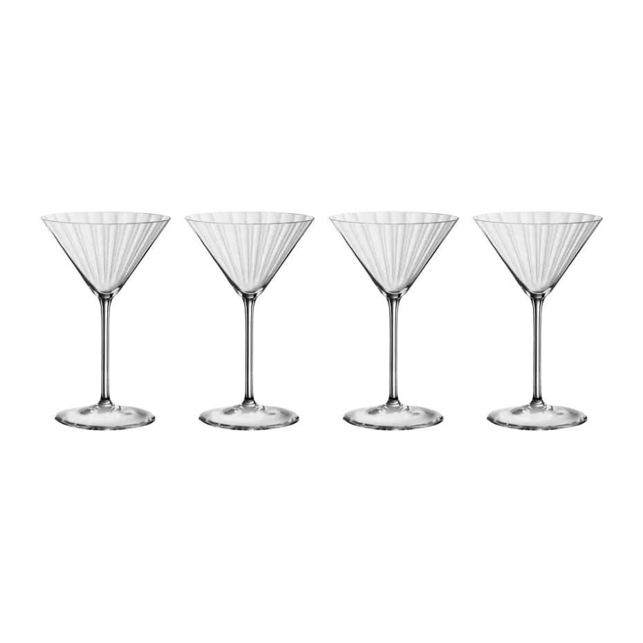 LifeStyle martiniglas 22 cl 4-pack, Helder