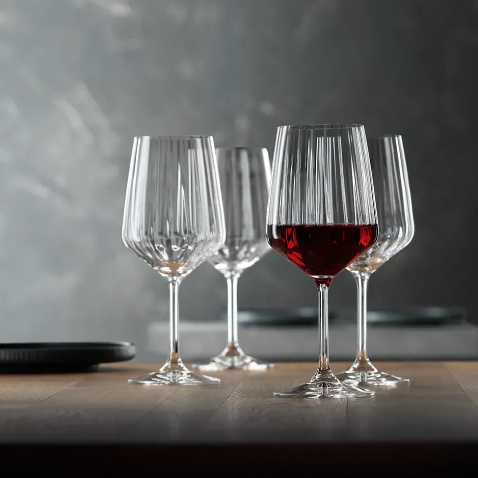 LifeStyle rodewijnglas 4-pack, 63 cl