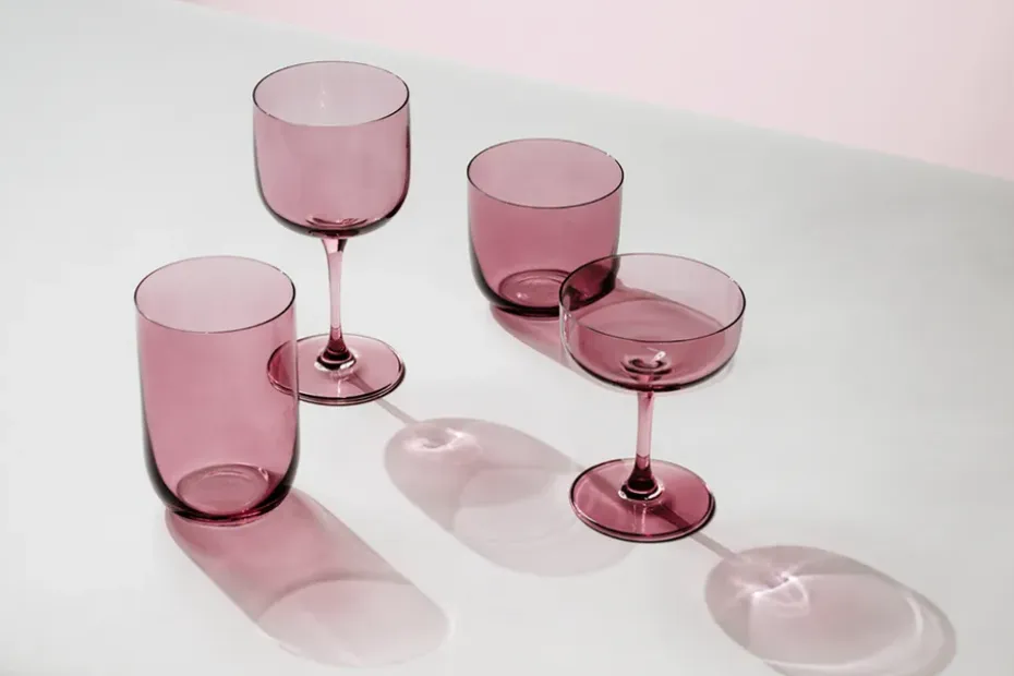 Like champagneglas coupe 10 cl 2-pack, Grape