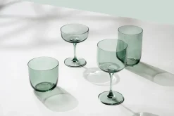 Like champagneglas coupe 10 cl 2-pack, Sage